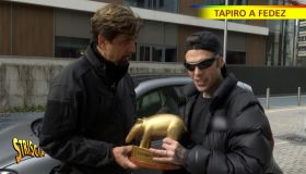 Fedez, il Tapiro d’oro per Muschio Selvaggio: “Era un bel progetto. Lo porterò avanti”