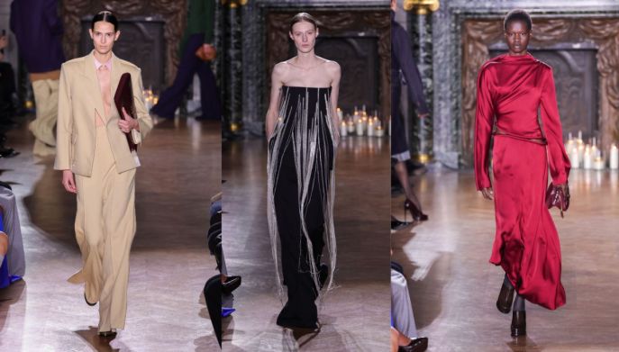 Victoria Beckham alla Paris Fashion Week 24-25