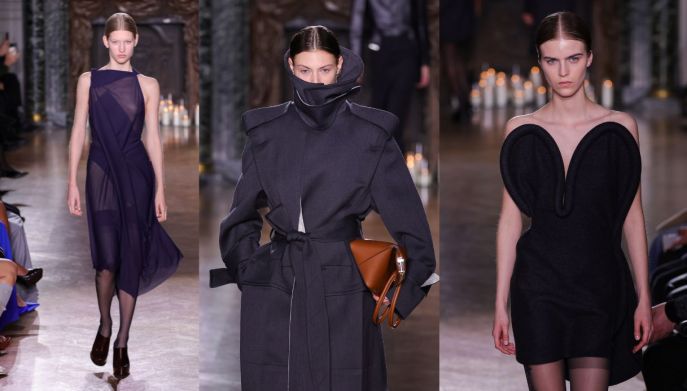 Victoria Beckham alla Paris Fashion Week 24-25