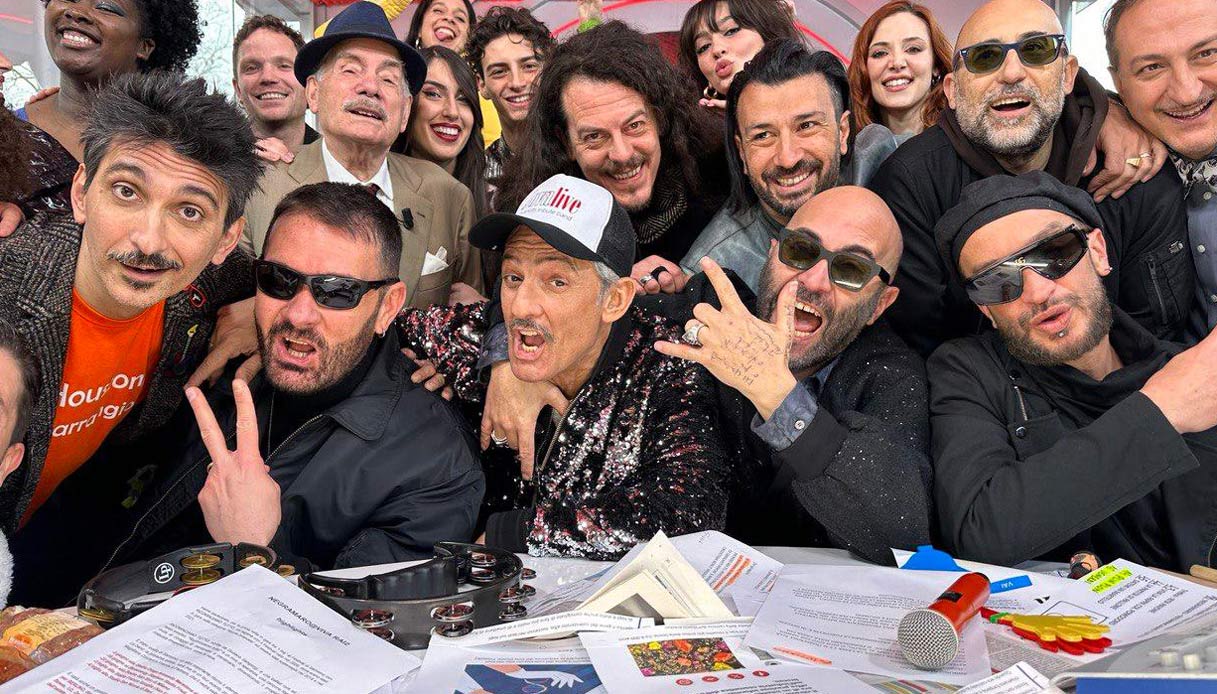 Fiorello Negramaro Viva Rai2! 1 marzo 2024