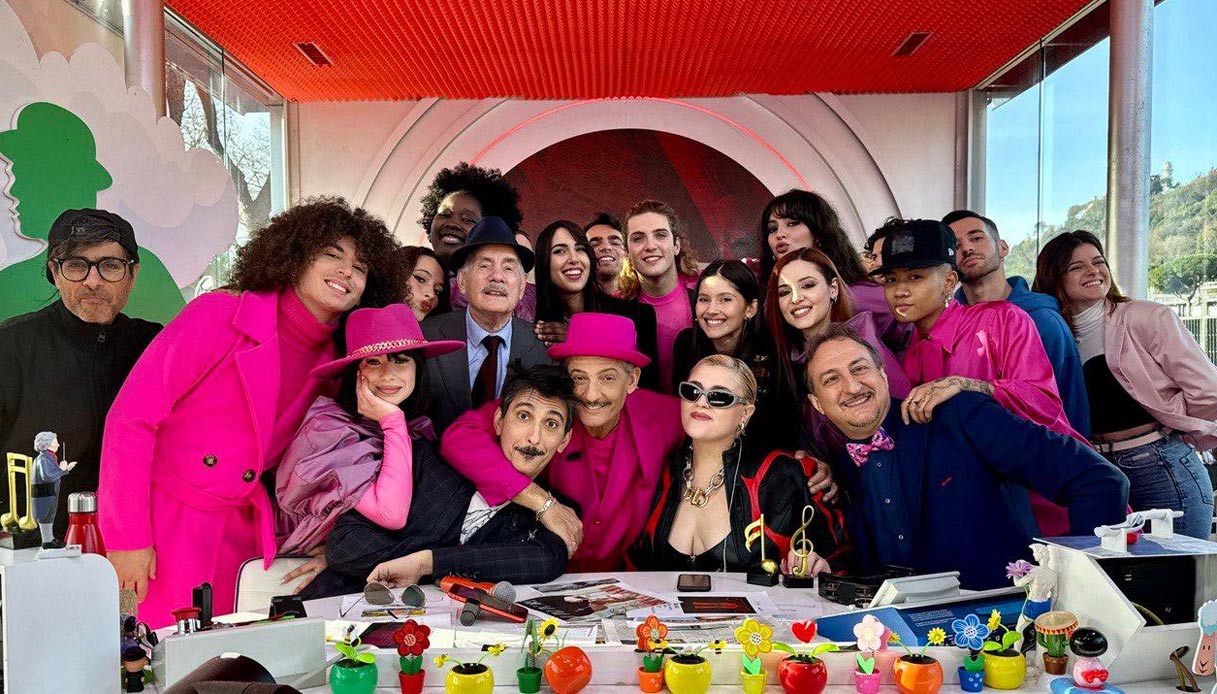 Fiorello BigMama Viva Rai2!
