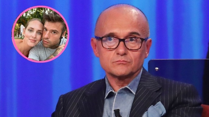 Alfonso Signorini stronca Chiara Ferragni e Fedez: “Un po’ di coerenza”