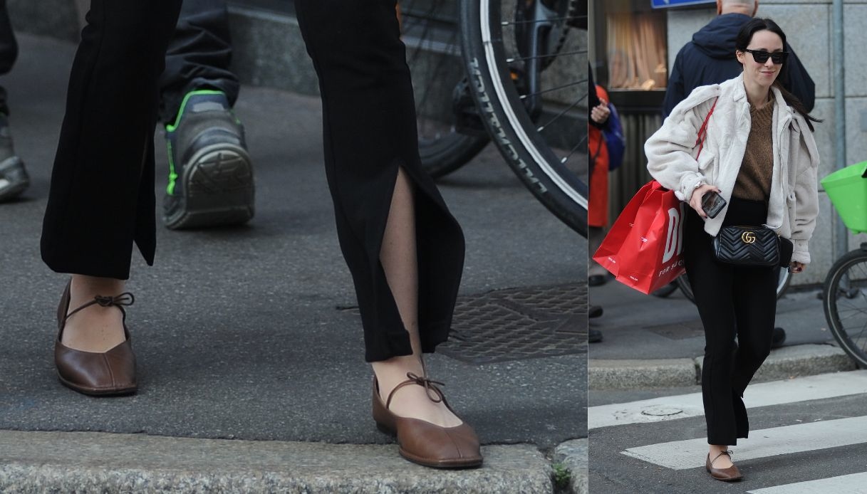 Aurora Ramazzotti, il look casual