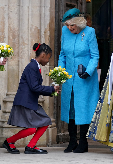 Camilla Commonwealth Day 2024