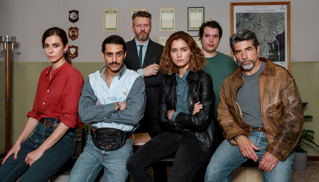 Cast "Vanina - Un vicequestore a Catania" con Giusy Buscemi