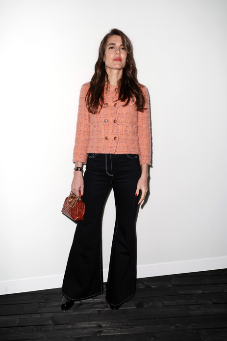 Charlotte Casiraghi Paris Fashion Week 2024