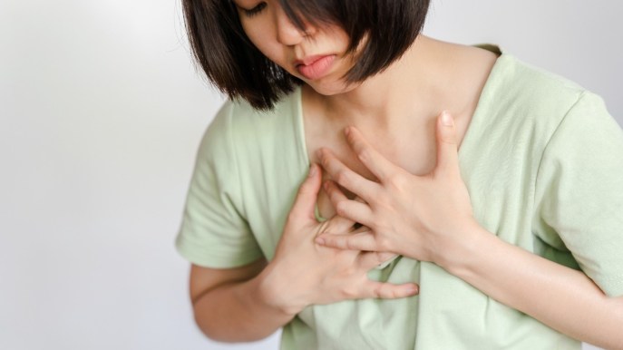 Dolore toracico: cause, sintomi e cura