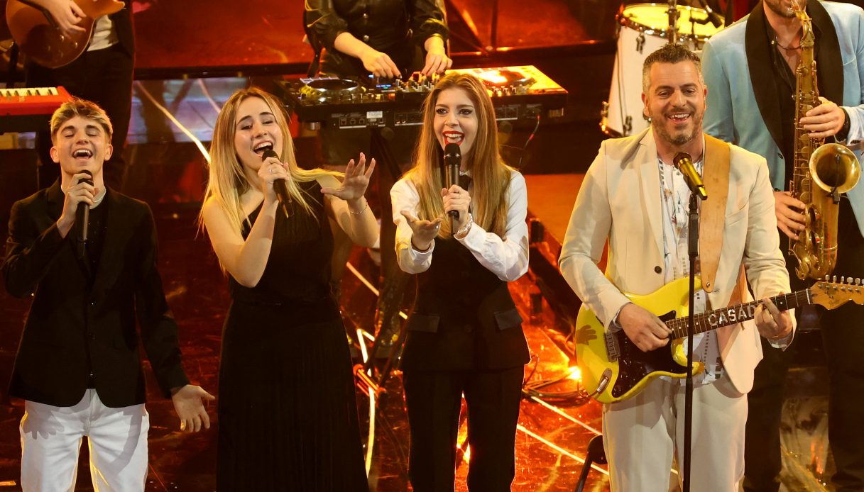 La famiglia di Mirko Casadei