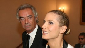 Flavio Briatore operato per tumore, il sostegno dell’ex Heidi Klum