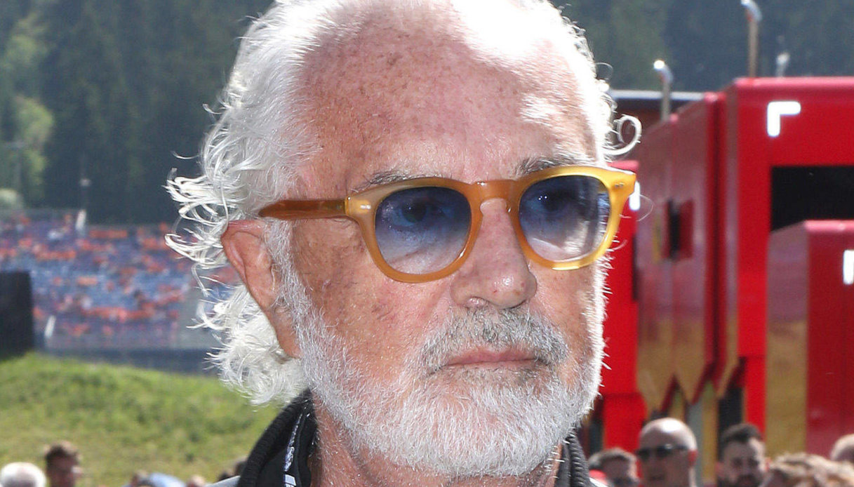 Flavio Briatore dopo l’operazione: “Per l’intervento ho pagato. Pensavo a mio figlio Falco”