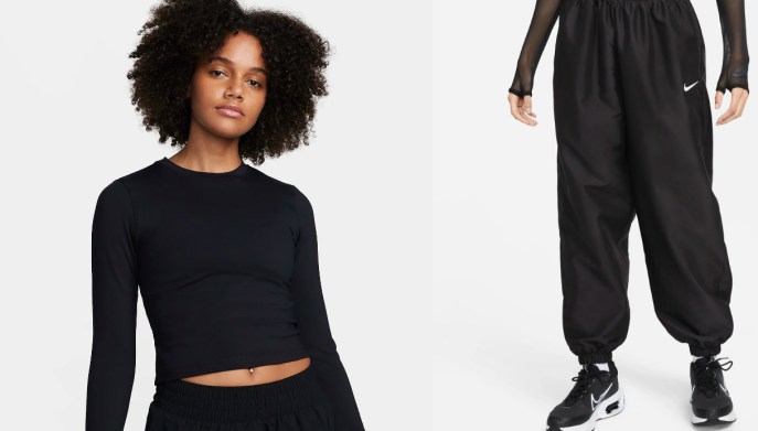 Maglia a maniche lunghe e pantalone jogger
