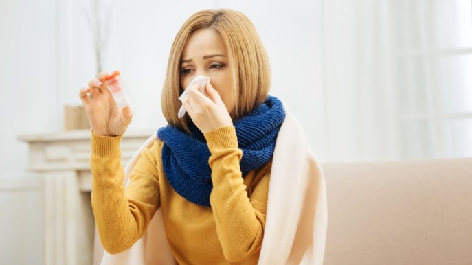 Rinite: sintomi, cause e cura