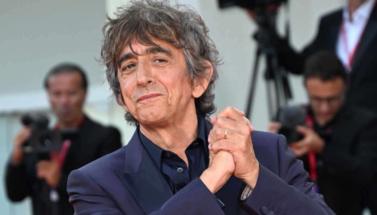 Il regista Sergio Rubini