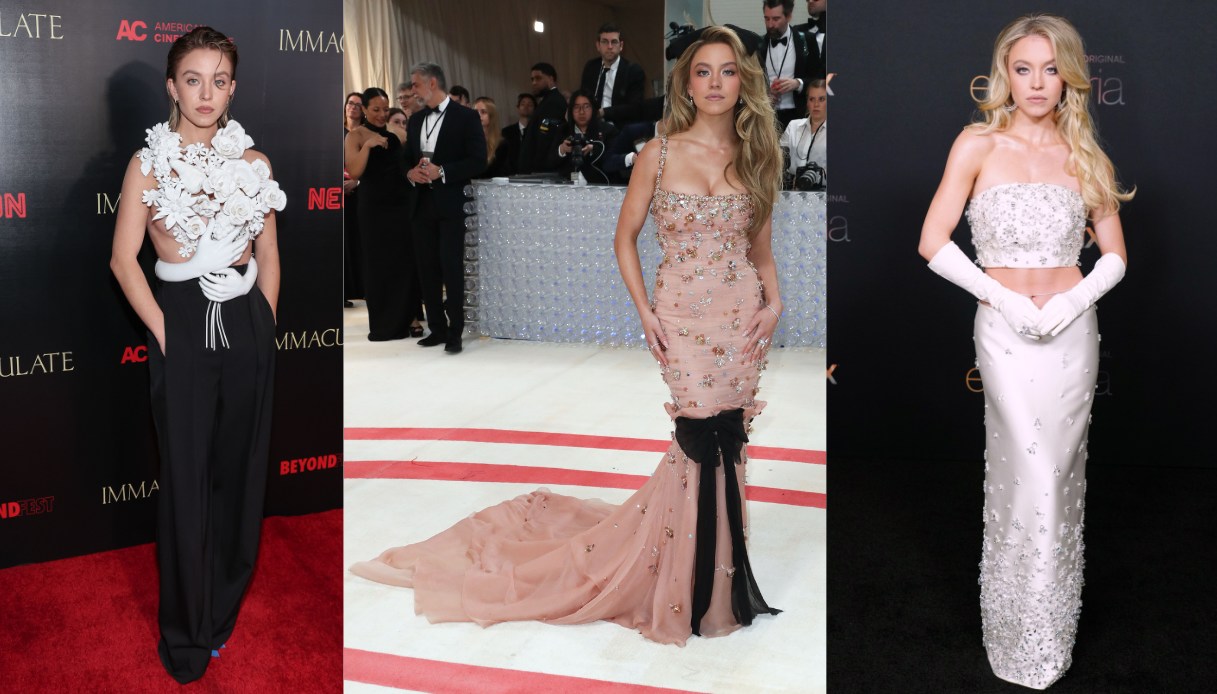 Sydney Sweeney, 10 look e qualche strafalcione che l’hanno resa un’icona di sensualità