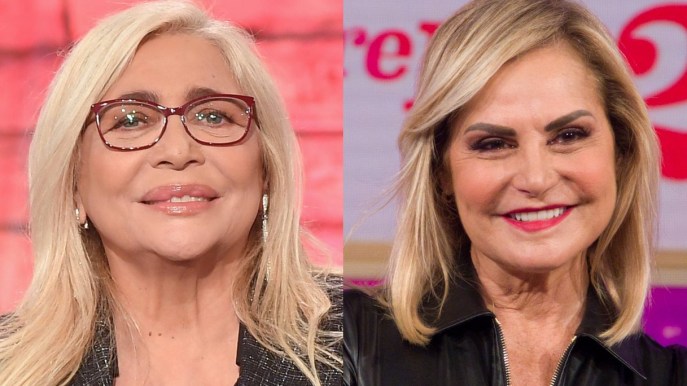 Domenica In, Mara Venier e Simona Ventura: “Perché abbiamo litigato”