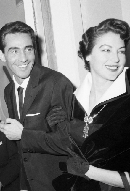 Amore tra Walter Chiari e Ava Gardner
