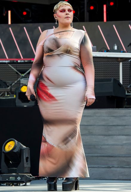 BigMama al concerto del Primo Maggio