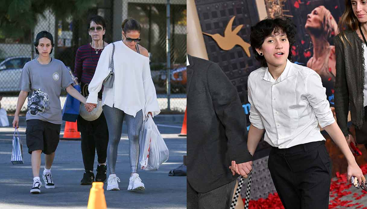 Emme e sua mamma Jennifer Lopez