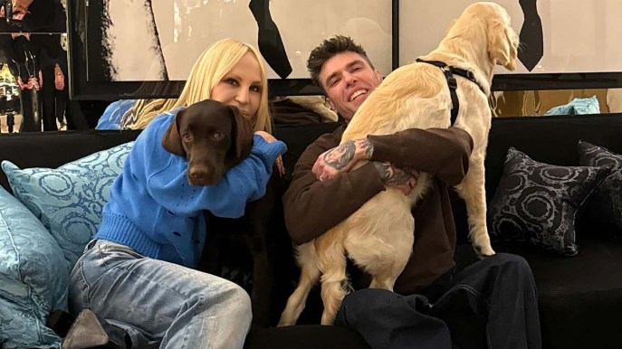 Fedez e Donatella Versace: coppia ormai inseparabile