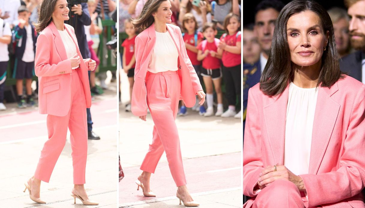 Letizia di Spagna aprile 2024