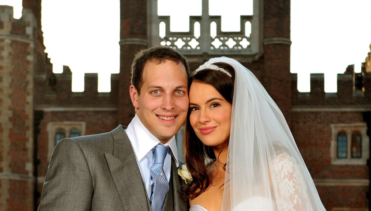 Il matrimonio di Lord Frederick Windsor e Sophie Winkleman 