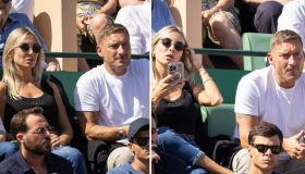 Francesco Totti e Noemi Bocchi ai Rolex Monte Carlo Masters: armonia finita