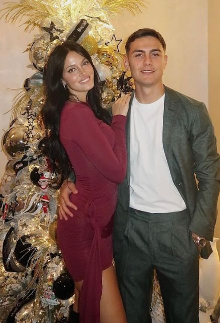 Il Natale di Oriana Sabatini e Dybala