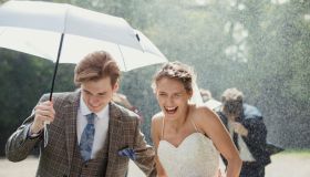 Matrimonio, cosa fare in caso di pioggia: soluzioni geniali