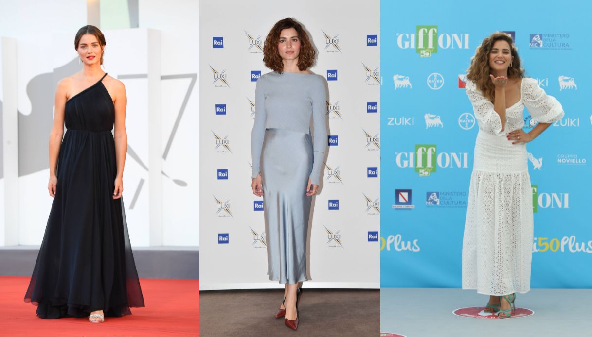 Giusy Buscemi, 10 look che hanno fatto la storia tra eleganza e semplicità