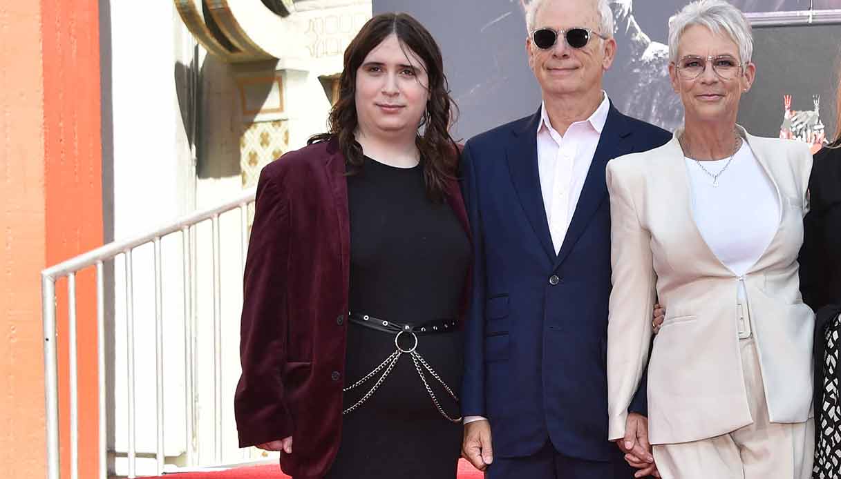 Ruby, figlia transgender di Jamie Lee Curtis