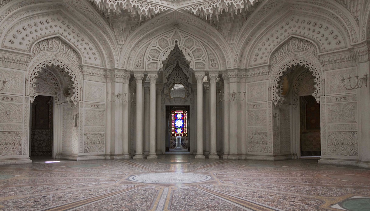 Sala Bianca, Castello di Sammezzano