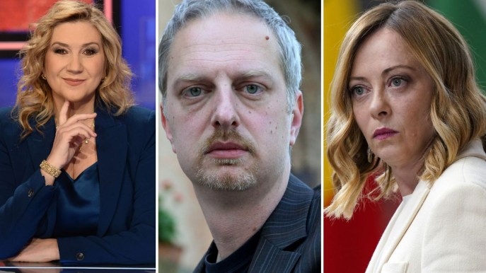 Serena Bortone legge il monologo di Scurati in tv. Botta e risposta tra lo scrittore e Meloni