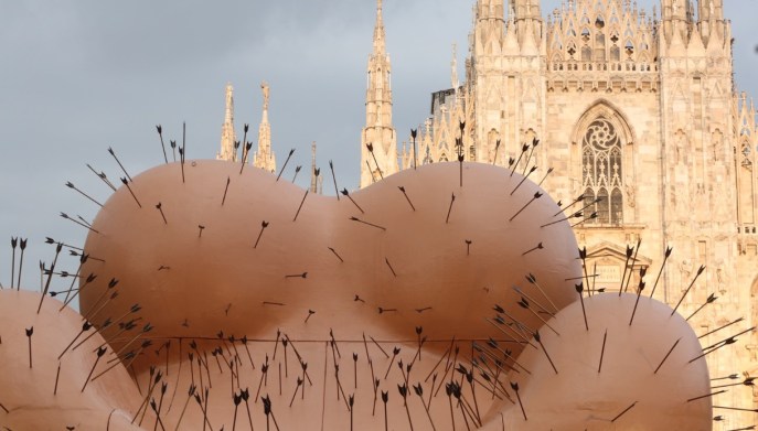 Serie Up, poltrone al FuoriSalone di Milano