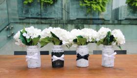 Vasi fai da te: come realizzarli di varie forme, da rettangolari ad alti