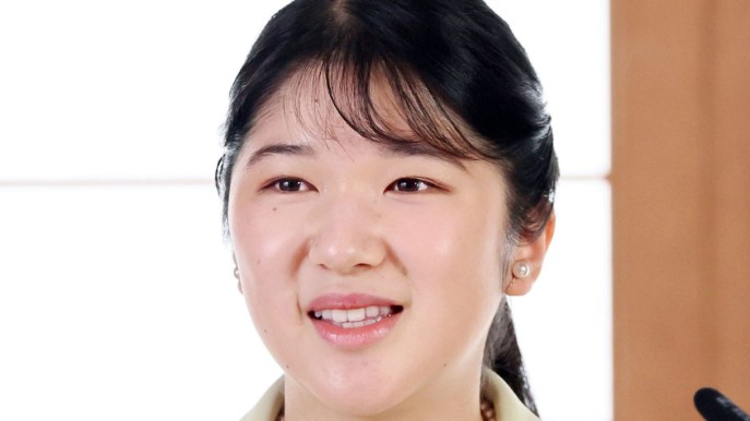 Aiko, la Principessa del Giappone trova lavoro