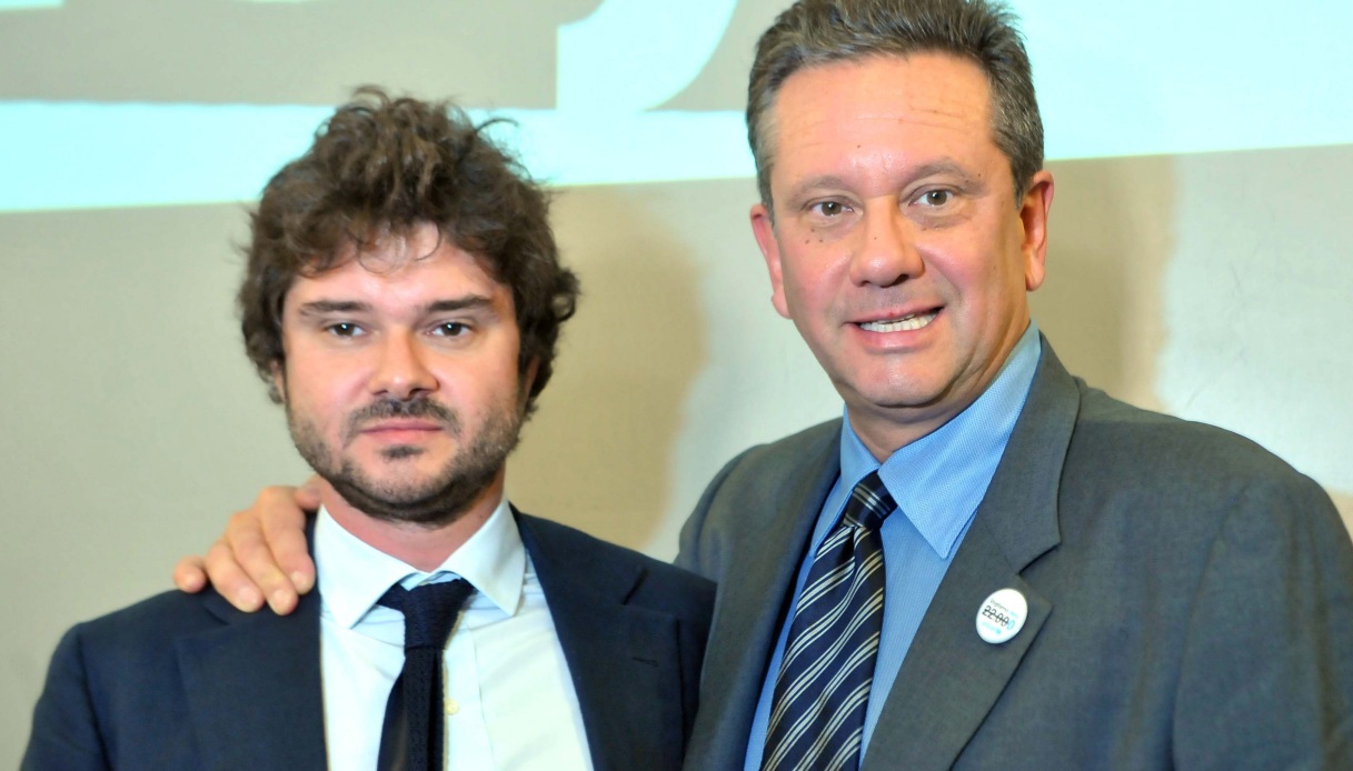 Luca Dotti e Sean Hepburn Ferrer