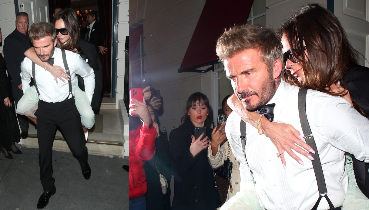 Festa di compleanno per i 50 anni di Victoria Beckham