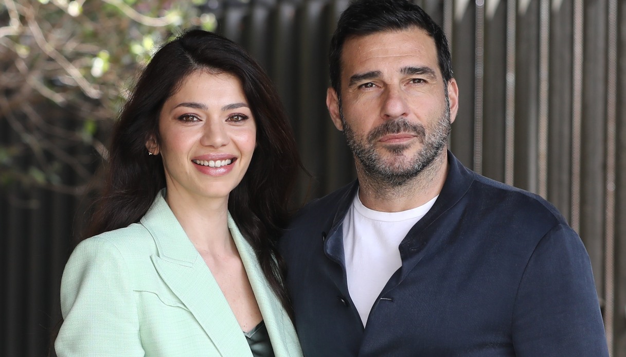 Edoardo Leo e Lavinia Longhi