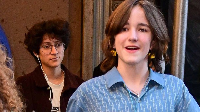 Seraphina Affleck debutta come Fin: i figli gender variant delle star