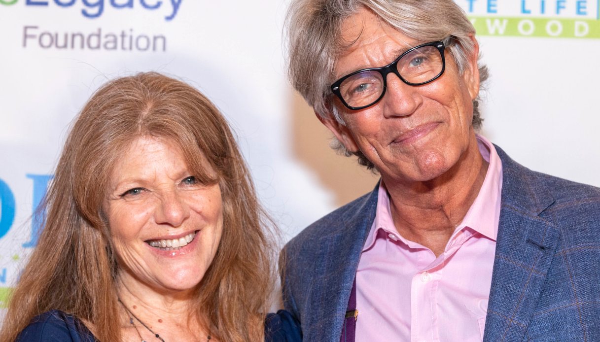 Eric Roberts e la moglie Eliza Garrett