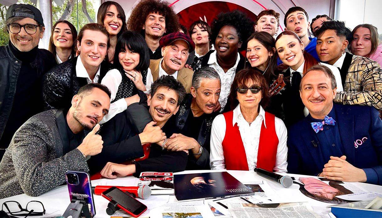 Fiorello Gianna Nannini Viva Rai2! 24 aprile 2024