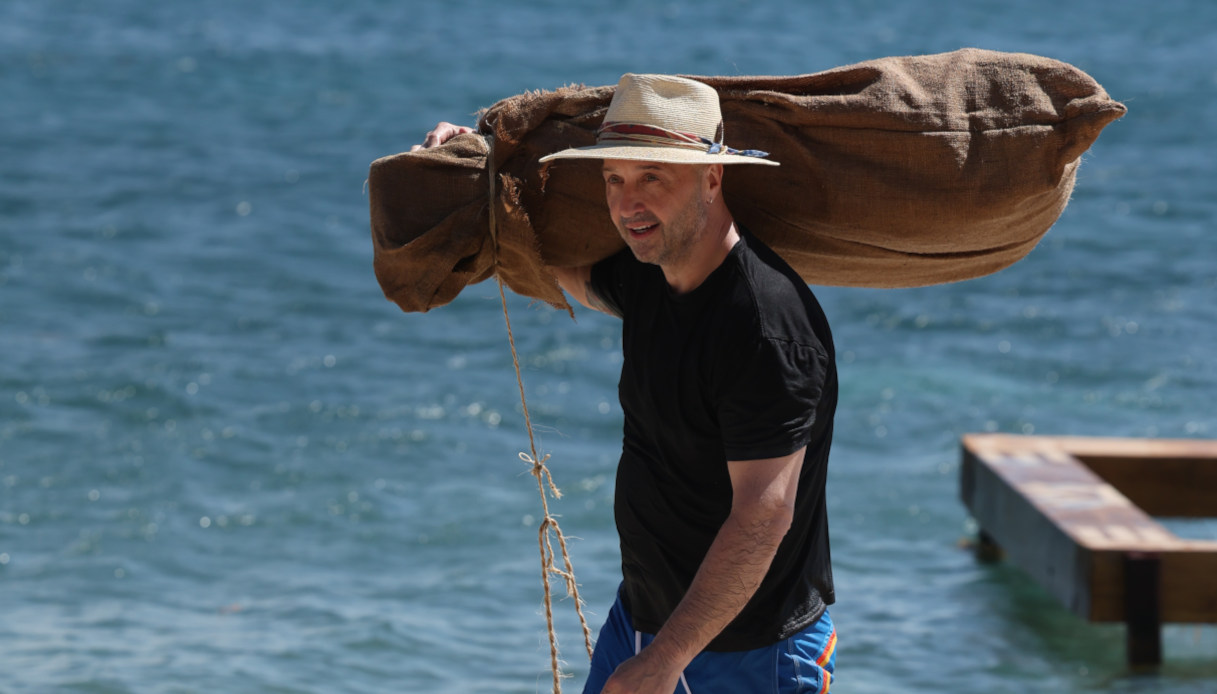 Joe Bastianich all'Isola dei Famosi