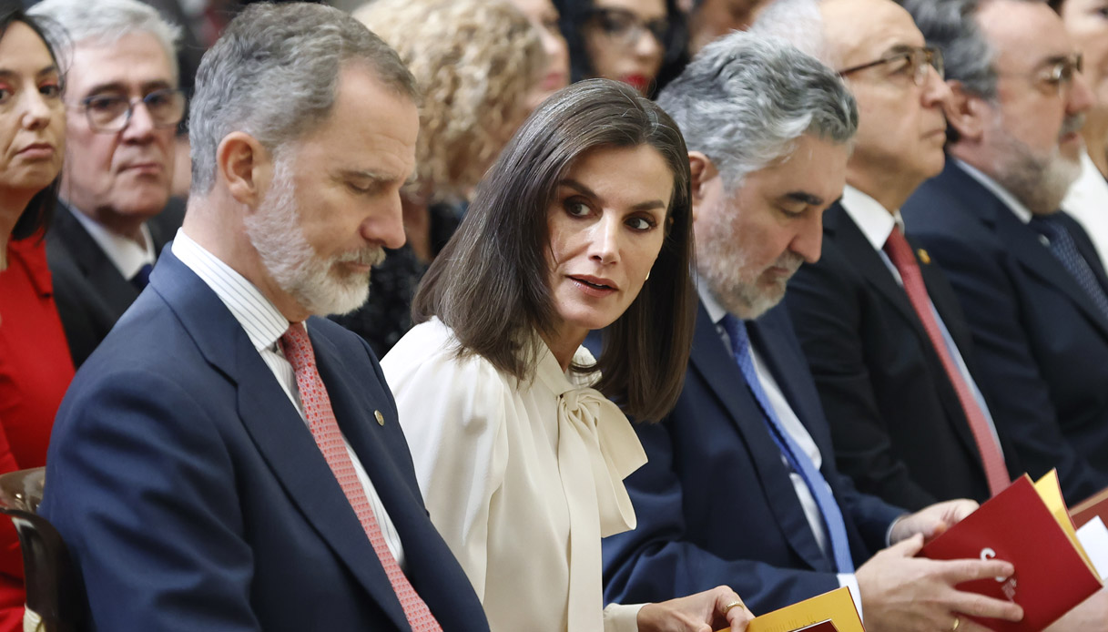 Felipe di Spagna Letizia di Spagna