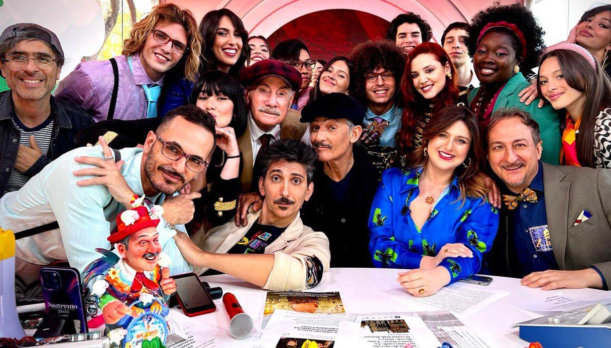 Fiorello Michela Giraud Viva Rai2! 11 aprile 2024