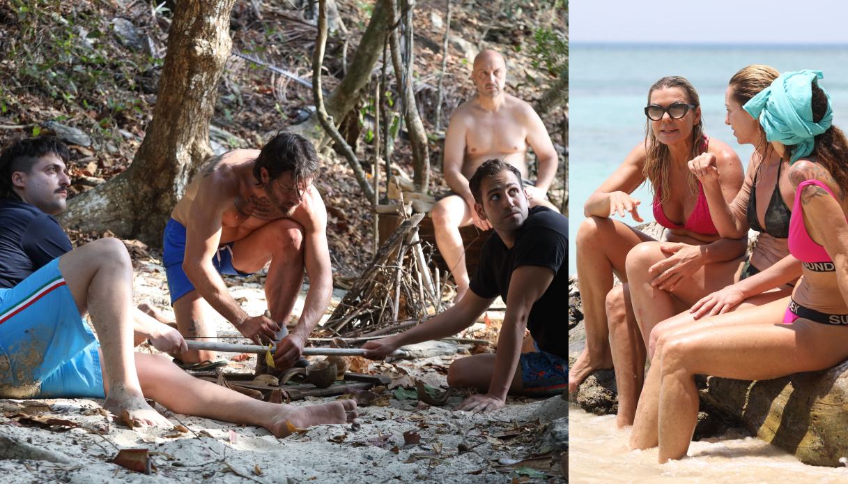 Naufraghi dell'Isola dei Famosi 2024