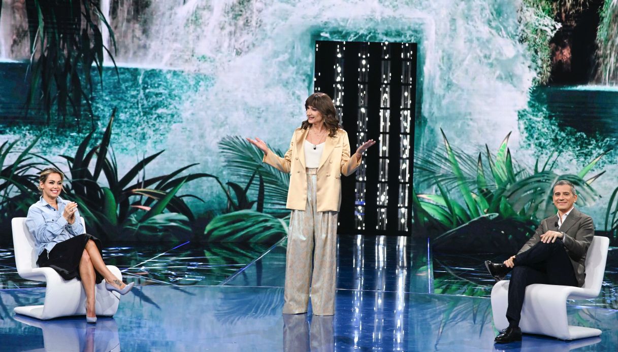 Sonia Bruganelli e Dario Maltese all'Isola dei Famosi 2024