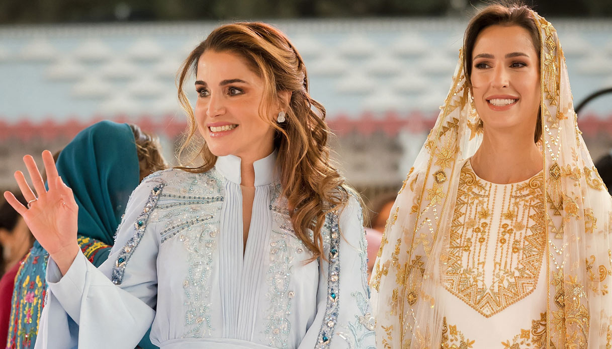 Rania di Giordania nonna, la Principessa Rajwa è incinta: l’annuncio ufficiale