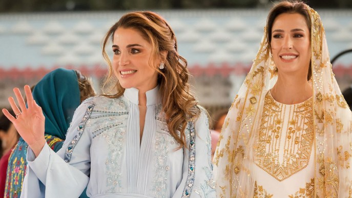 Rania di Giordania nonna, la Principessa Rajwa è incinta: l’annuncio ufficiale