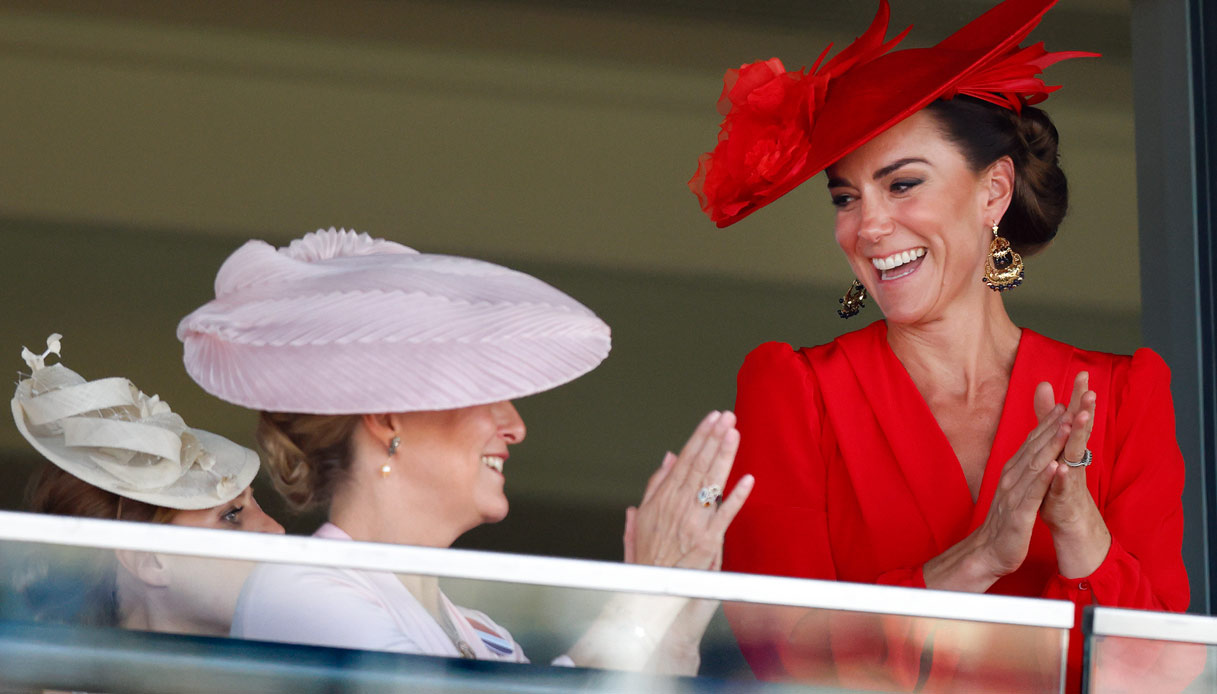Sophie di Edimburgo Kate Middleton