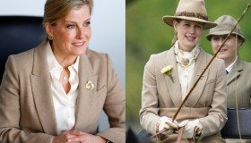 Sophie di Edimburgo e Lady Louise, look madre e figlia a confronto